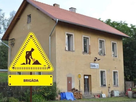 Pozvánka na veřejnou brigádu