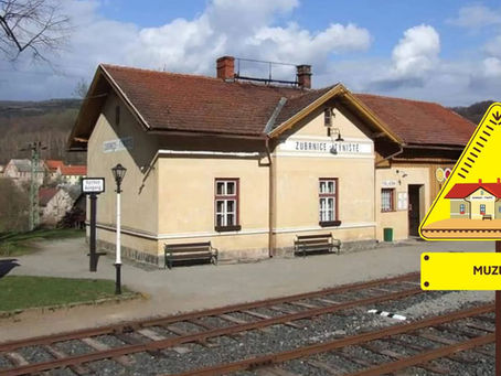 Prázdninová otevírací doba železnicího muzea