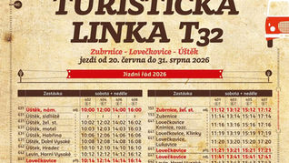 Autobusová linka T32 vyjíždí!