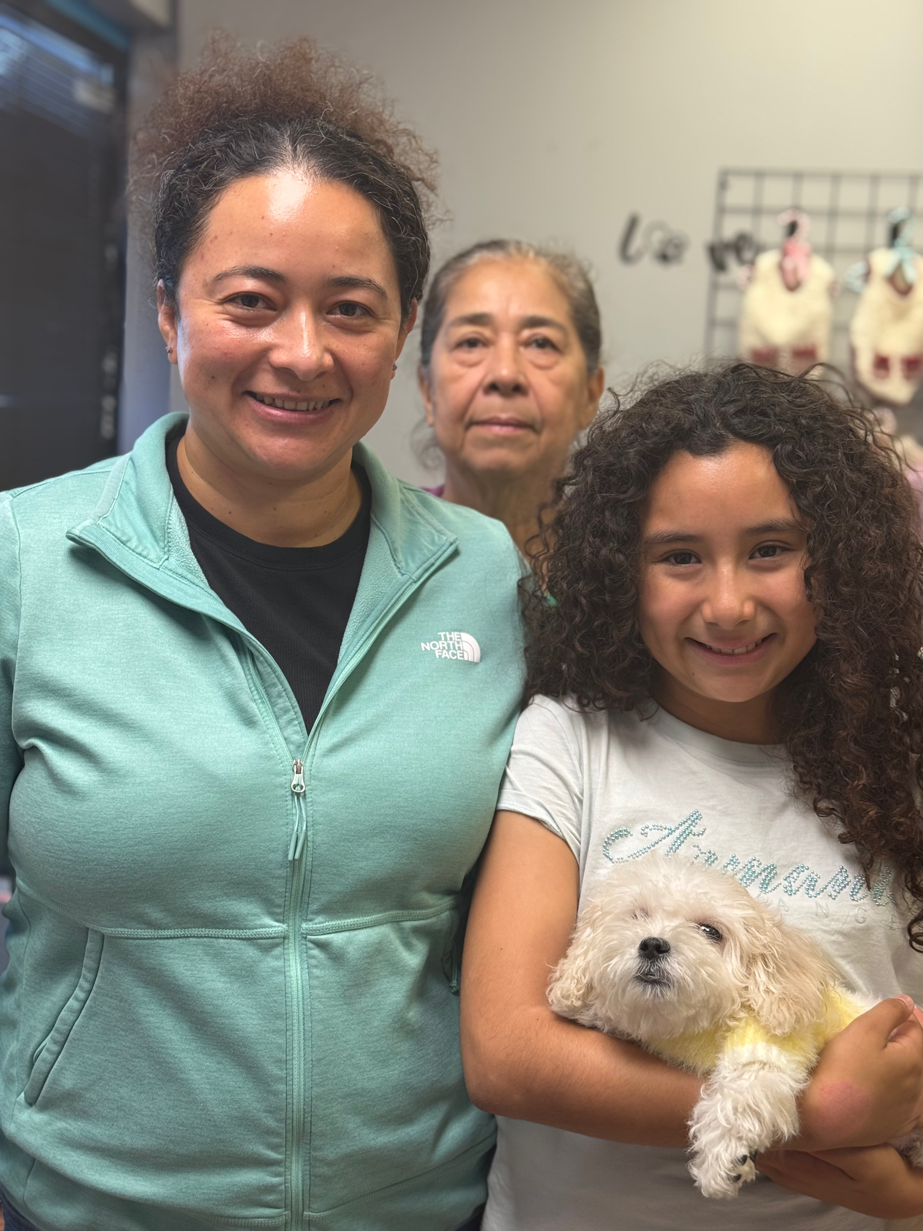 Snow- Maltipoo (1070)