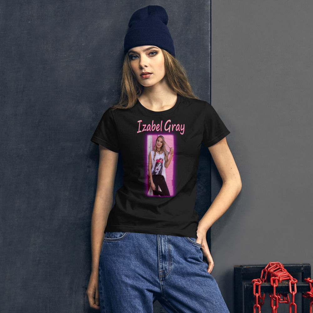 Izabel Gray Women's Premium Tee 