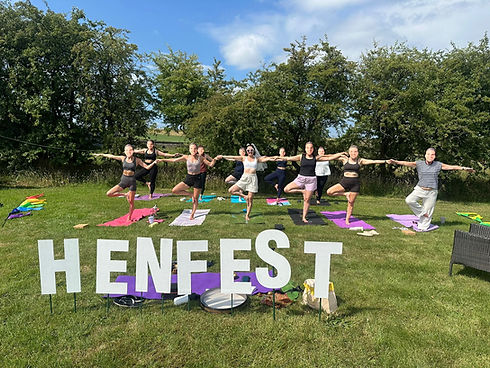 Group Wellbeing Workshops - Hen Party in Stoke-on-Trent, Staffordshire with Yoga By Noel