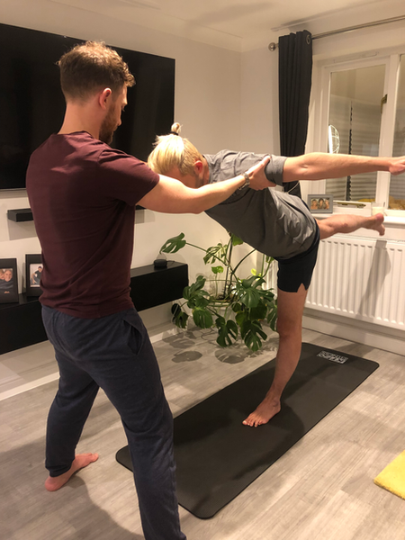 1-2-1 Yoga Class in Stoke-on-Trent with Yoga By Noel
