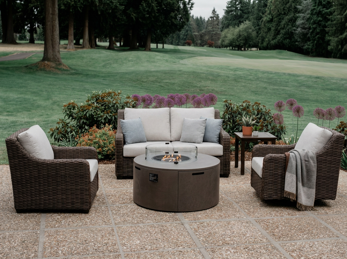 Glendale Conversation Set