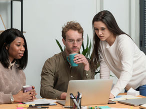 Engaged Employees at work