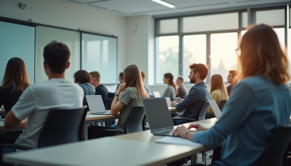 Youth in a Careers session