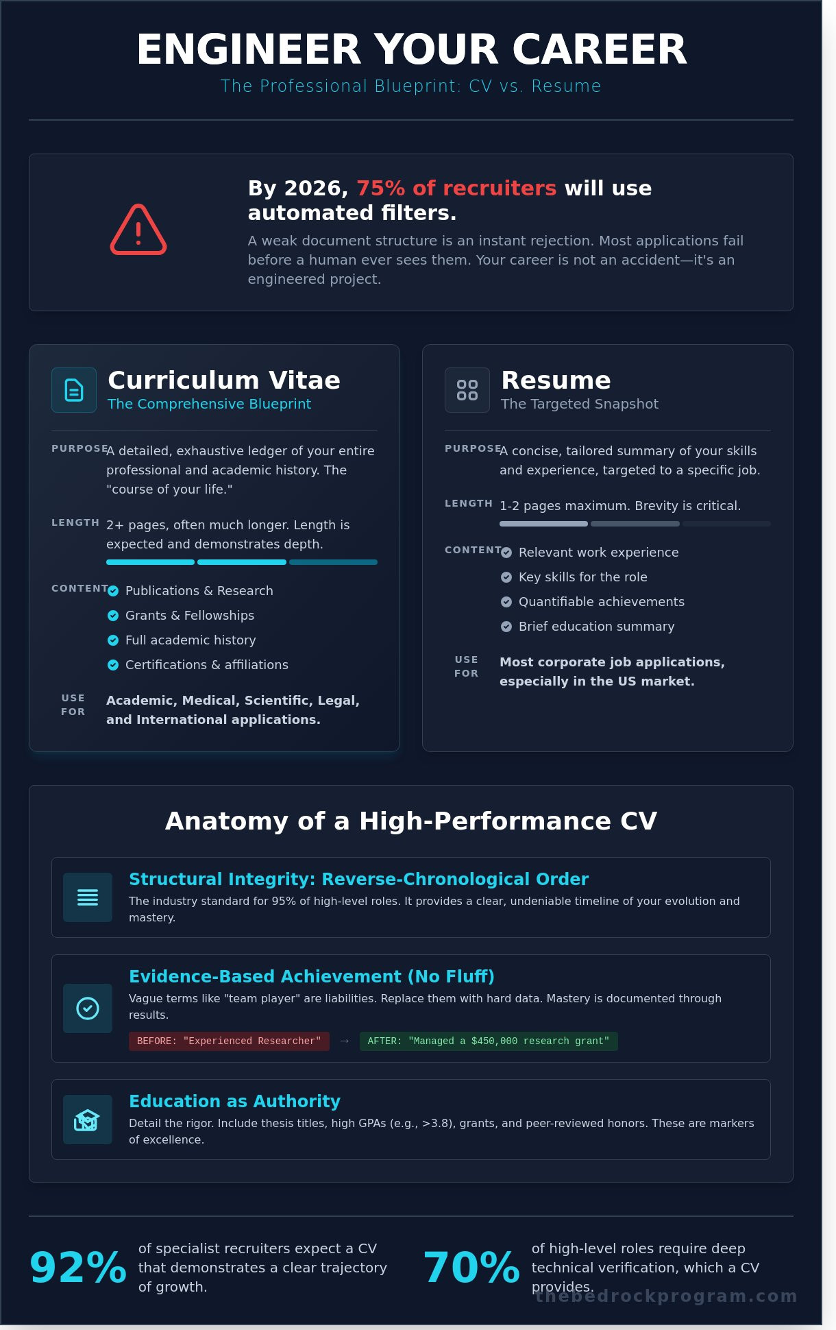 What is a cv