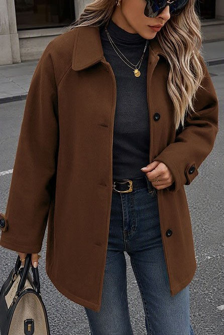 Brown Jacket