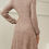 Thumbnail: Pit Stripe Long Sleeve Dress