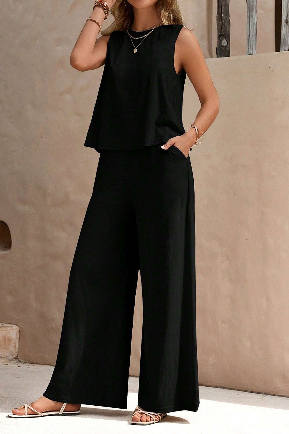 Thumbnail: Trendy And Versatile Pullover Set For Women