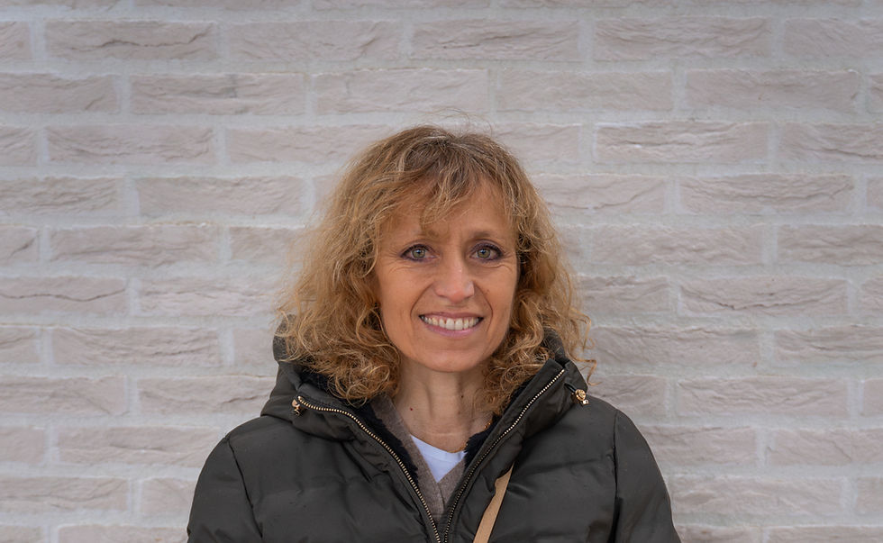 Présentation de l'équipe - Sandrine Albin