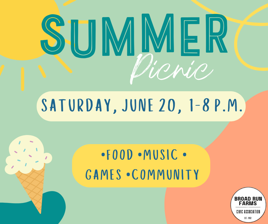 Annual Broad Run Farms Summer Picnic