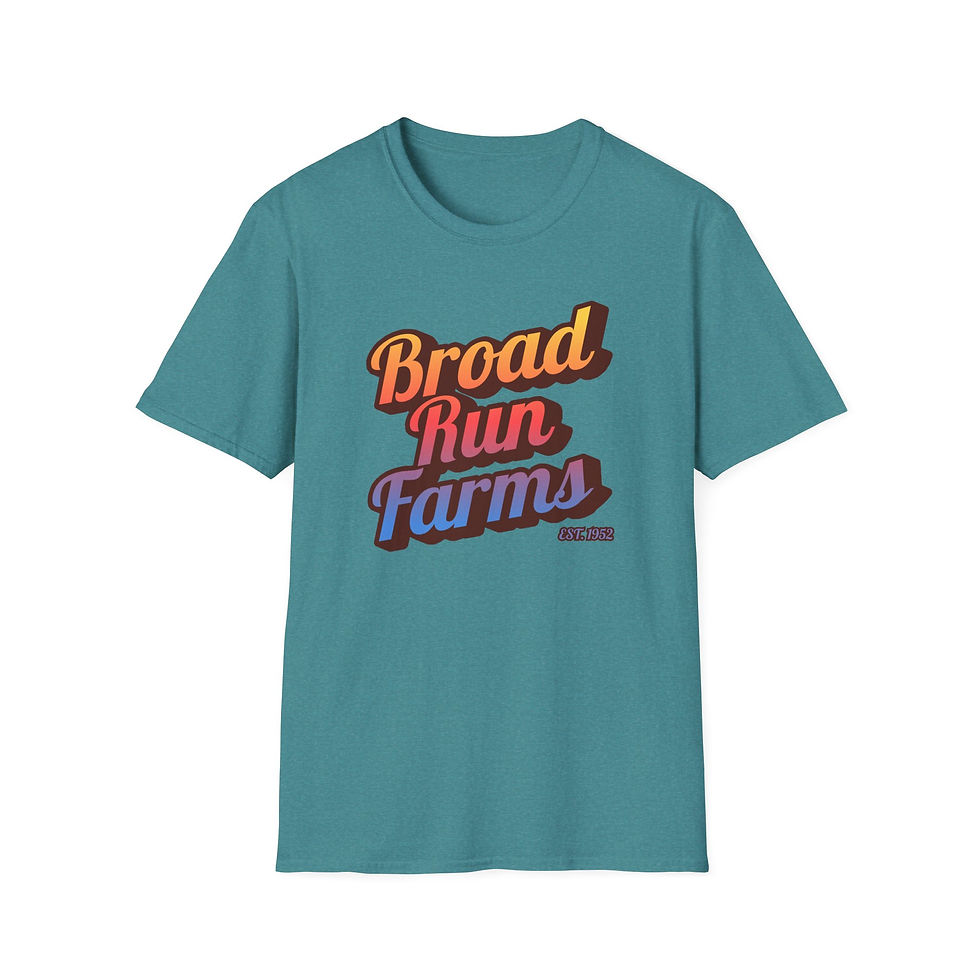 Thumbnail: Community Spirit Unisex T-Shirt - Broad Run Farms Tee