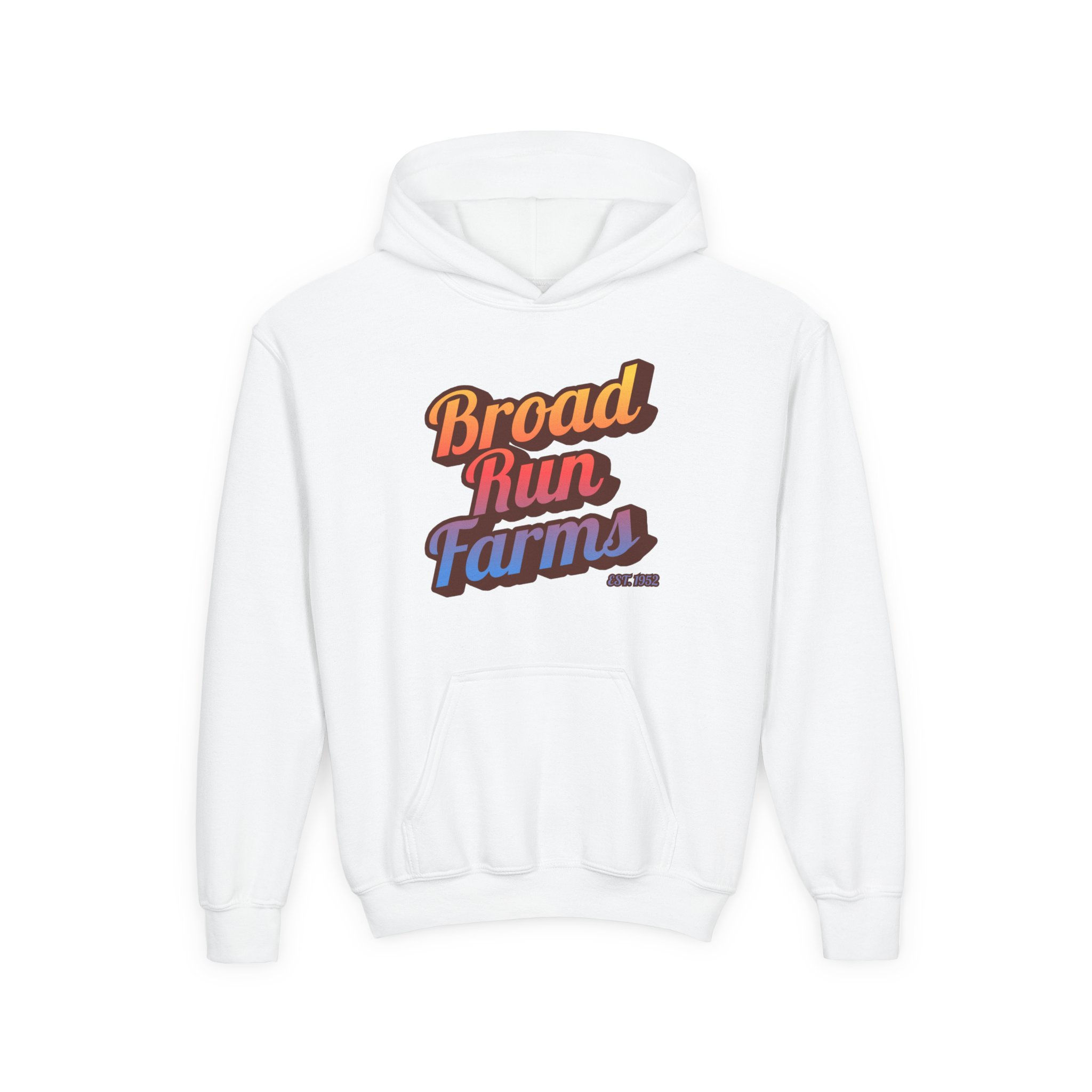 Heavy Blend Hooded Sweatshirt - Broad Run Farms Style