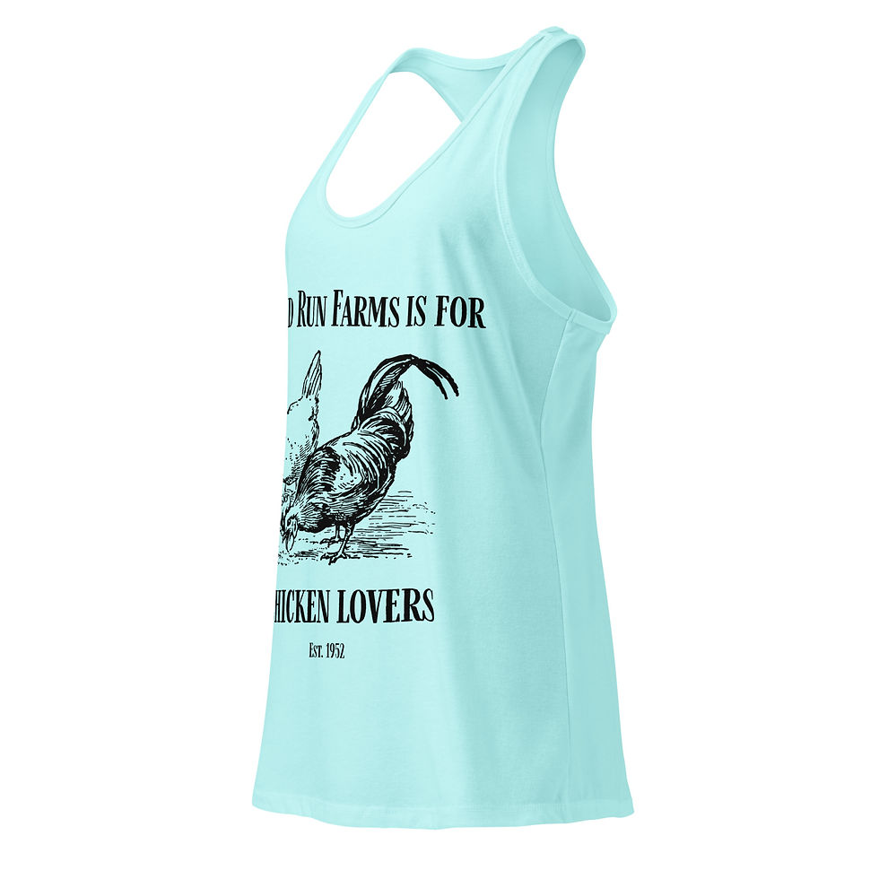 Thumbnail: Women’s fitted racerback tank top