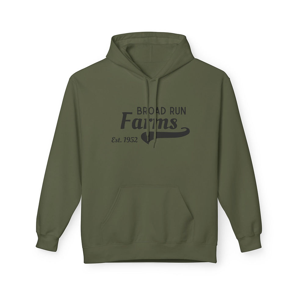 Thumbnail: Broad Run Farms Vintage Hoodie, Unisex Casual Wear, Perfect for Gifting