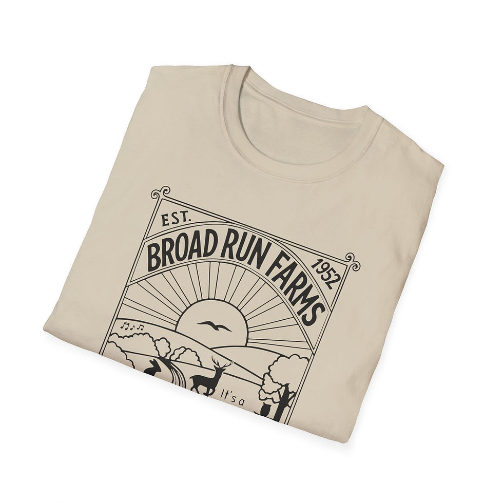 Thumbnail: Broad Run Farms Tee — 2005 Broad Run Farms Design Winner - Sarah Downey