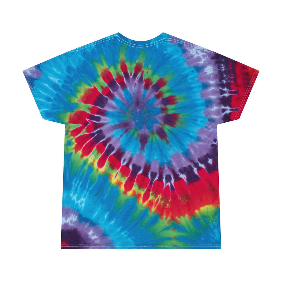Thumbnail: Tie-Dye Tee — 2005 Broad Run Farms Design Winner - Sarah Downey