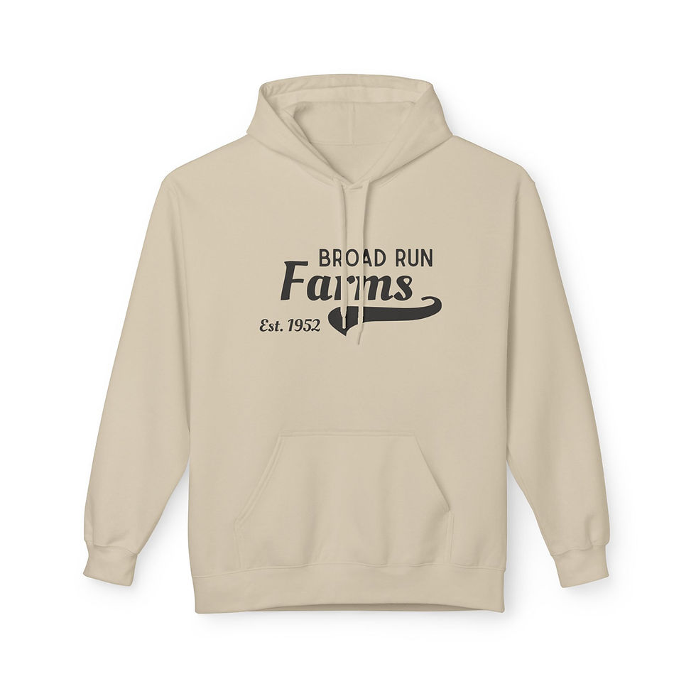 Thumbnail: Broad Run Farms Vintage Hoodie, Unisex Casual Wear, Perfect for Gifting