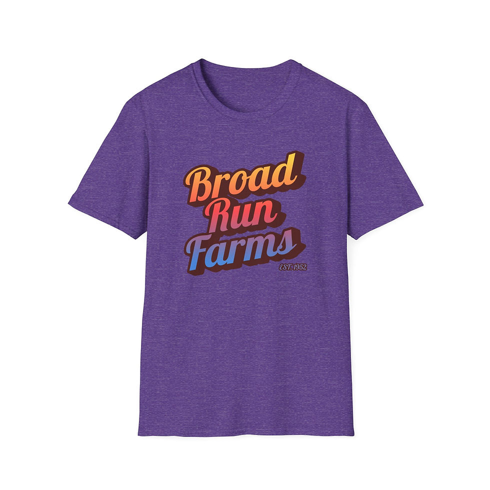 Thumbnail: Community Spirit Unisex T-Shirt - Broad Run Farms Tee