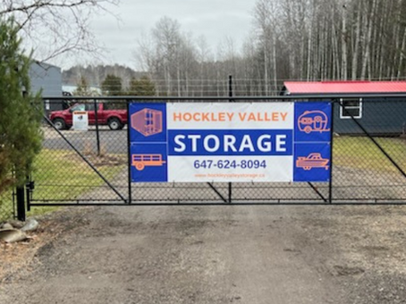 Secure and Accessible Storage Solutions in Hockley Valley