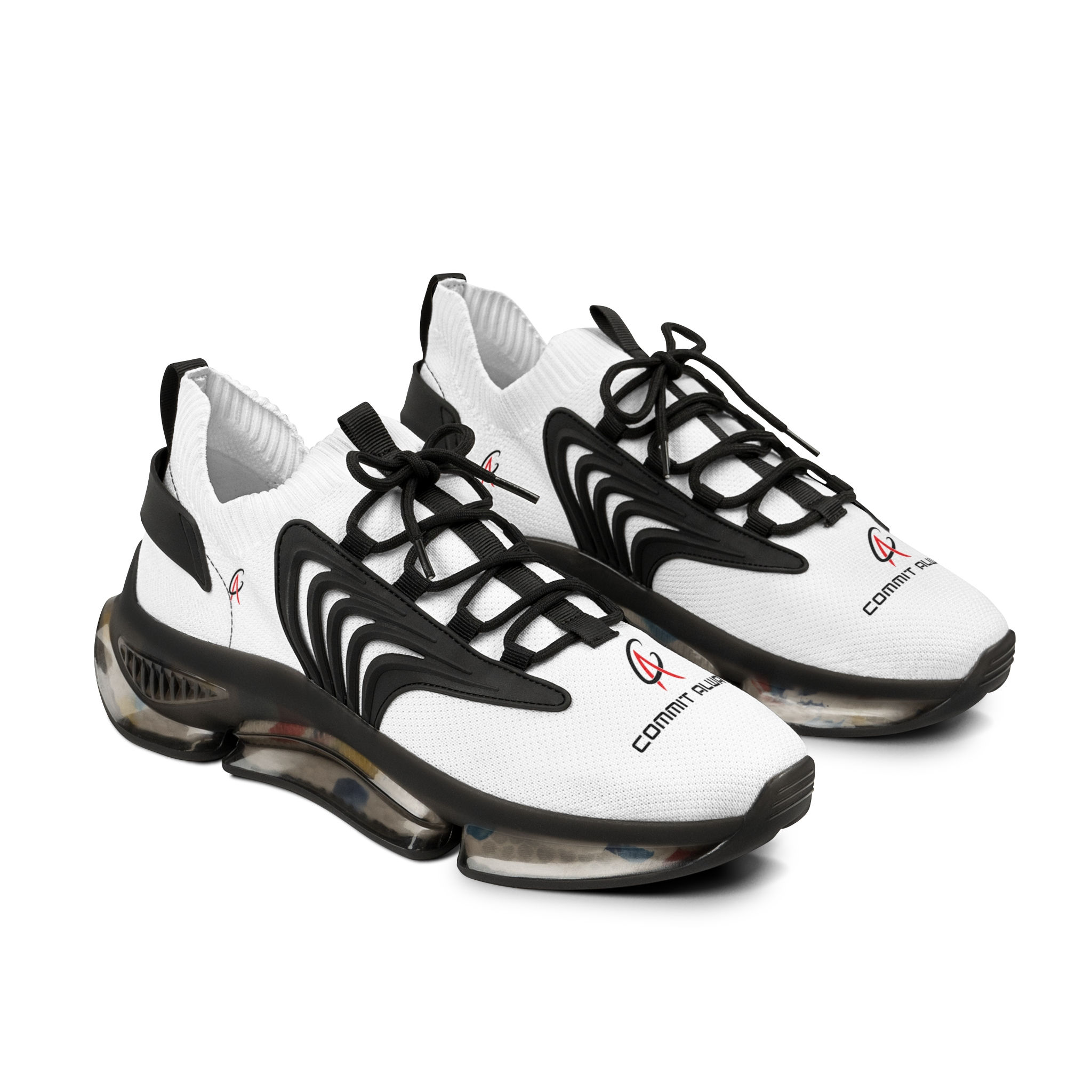 Commit Always - Men's Mesh Sneakers
