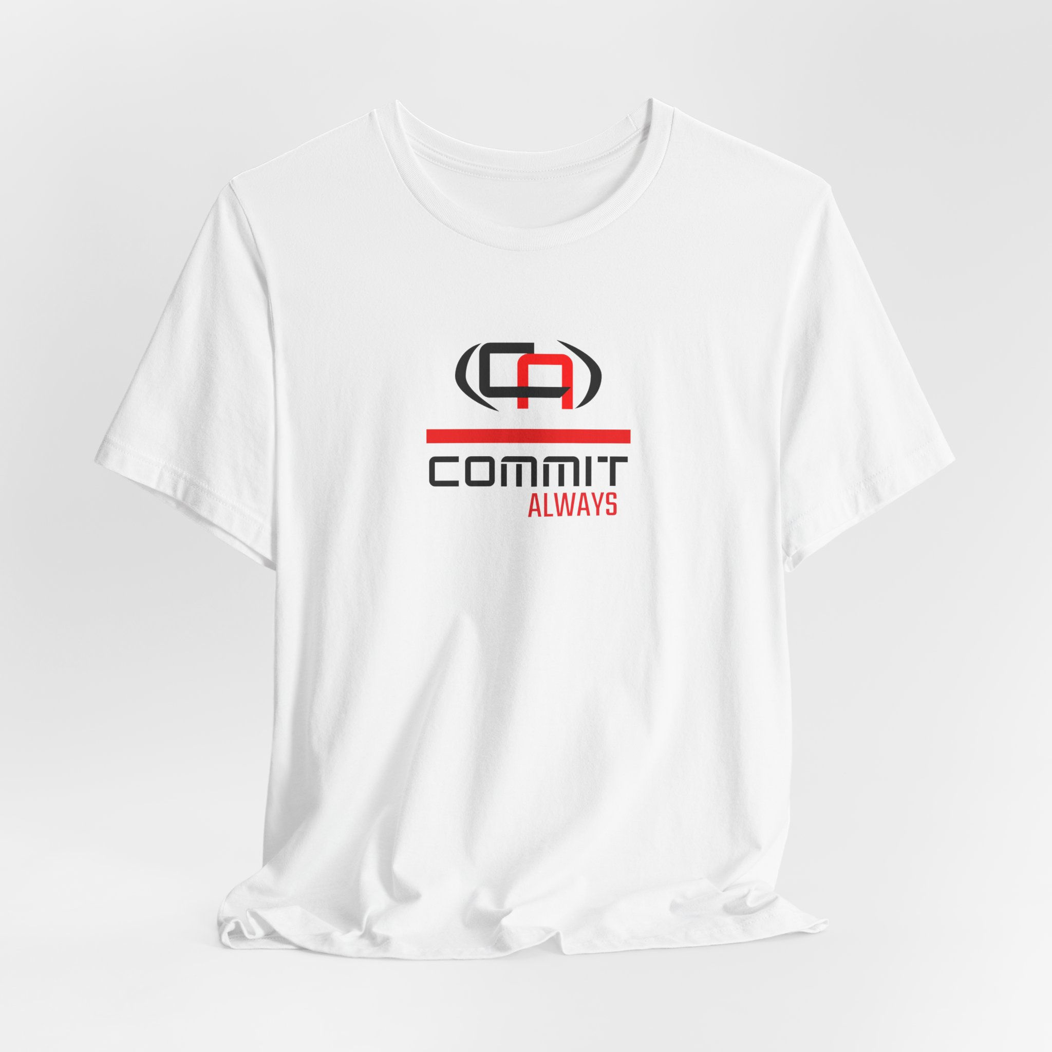 Commit Always - Unisex Jersey Short Sleeve Tee