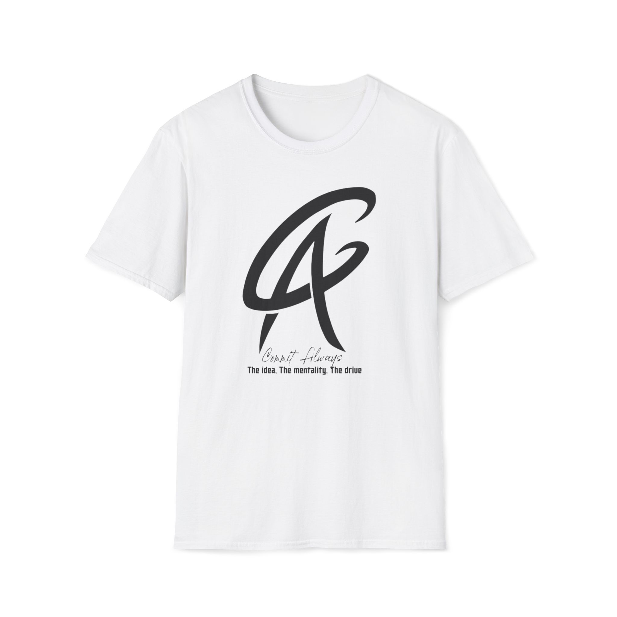 Commit Always - The Lifestyle Unisex Softstyle T-Shirt