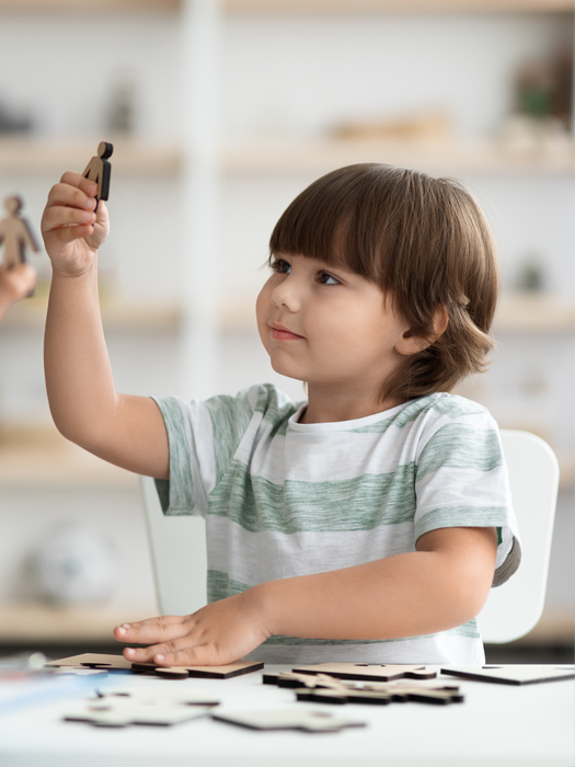 Child playing
