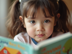 Child reading bookNavigating Changes: Supporting Children Through Transitions
