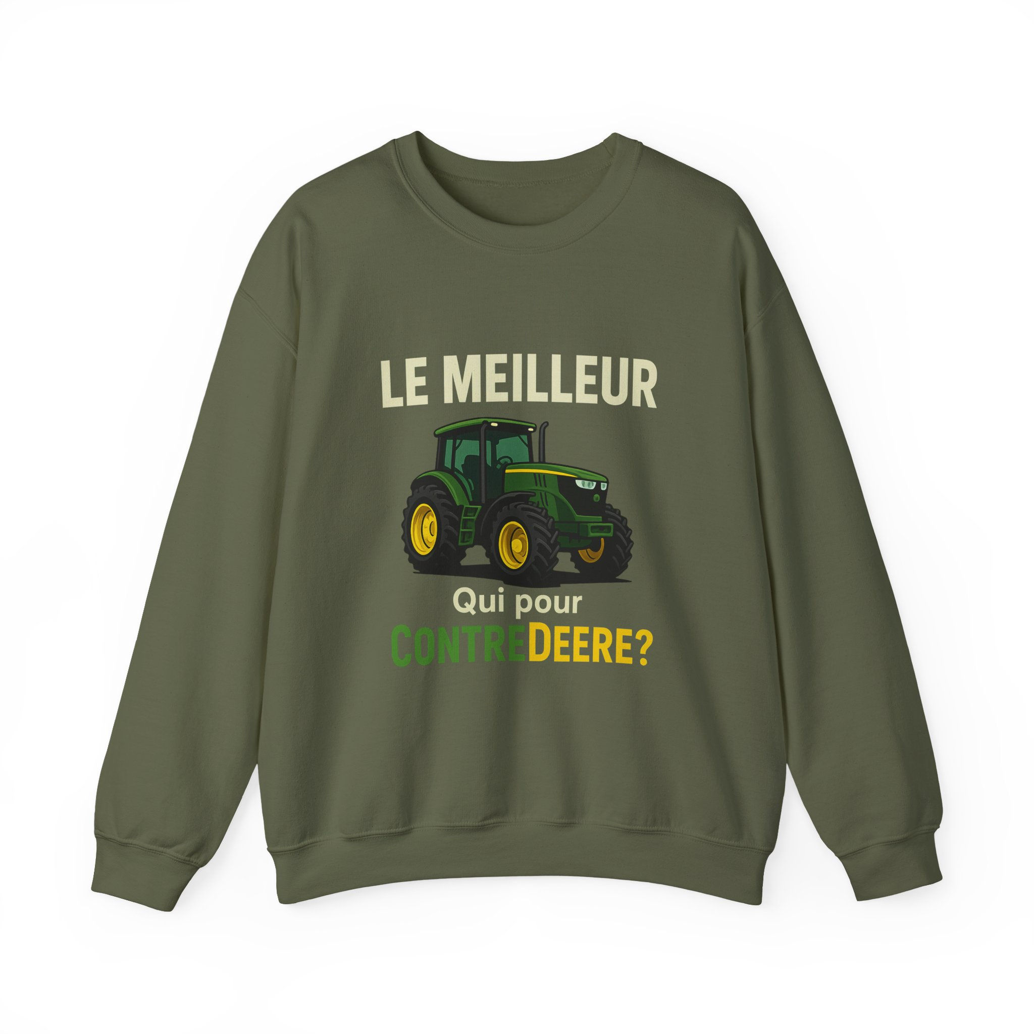 Le Meilleur Qui Pour Contre Deere?
