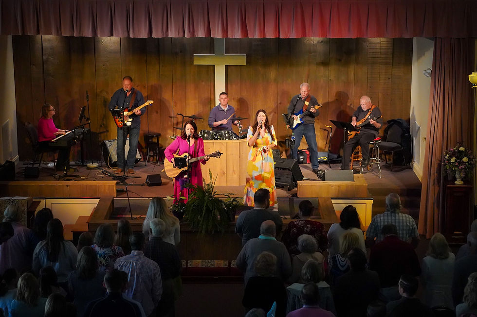 10am Contemporary Service