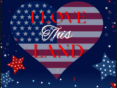Patriotic Cantata- "I Love this Land"