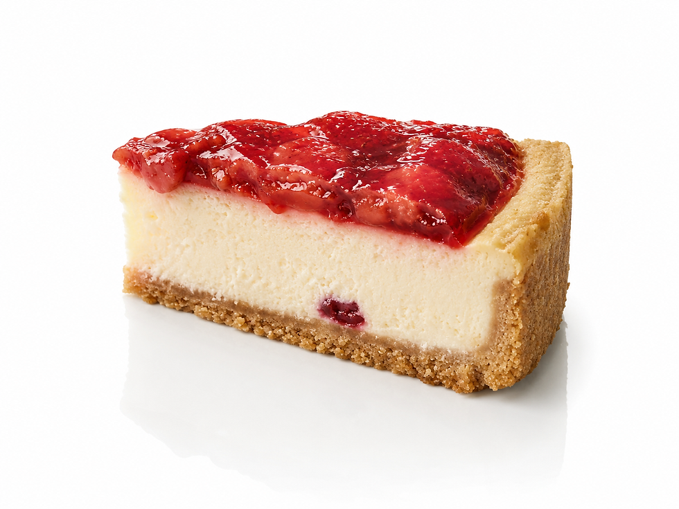 Red Berry Cheesecake