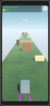 Gameplay1EndlessRunner.PNG