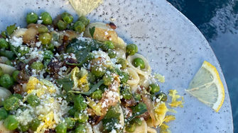 Joe's Refreshing Lemon, Pea & Parsley Pasta