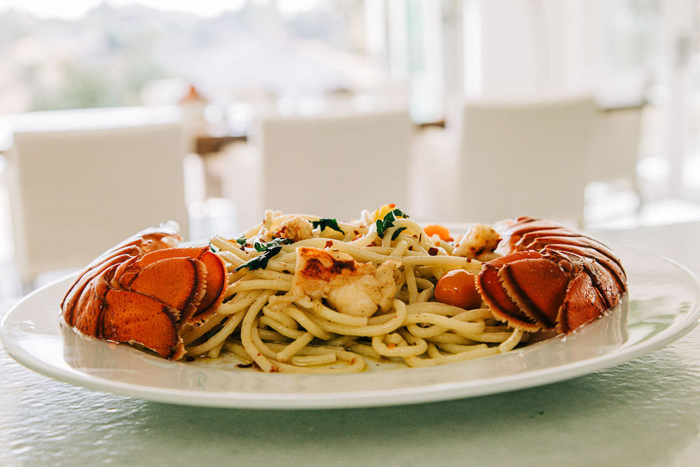 JOE'S LOBSTER PASTA