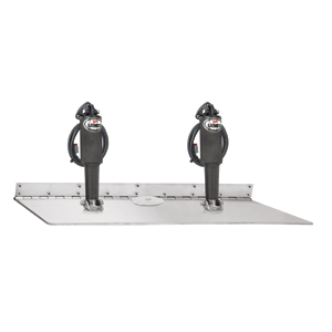 Lenco 16" x 36" Dual Actuator Super Strong Trim Tab Kit w/o Switch Kit 12V