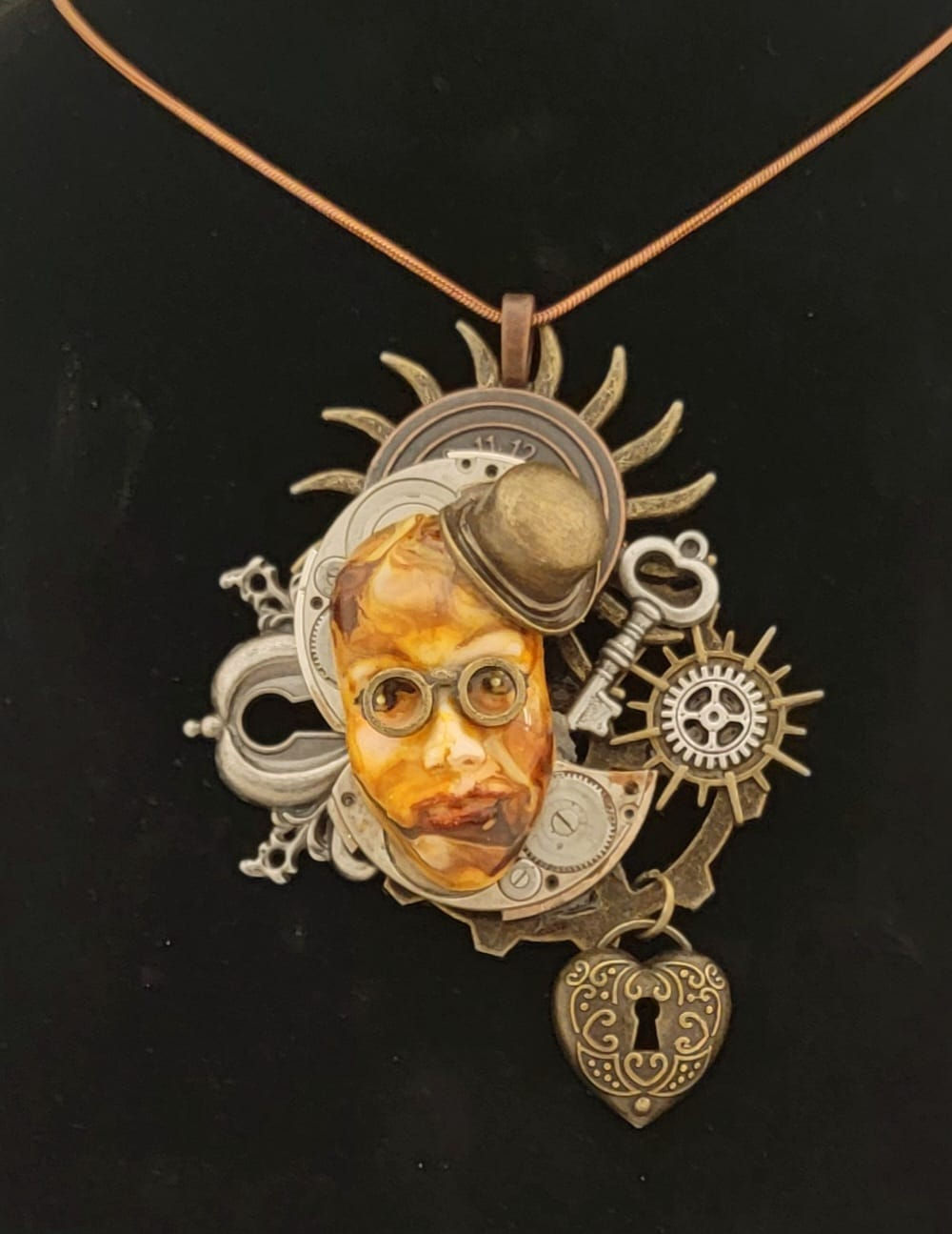 Necklace (Steampunk Dreams)