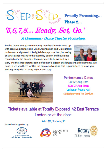 From “What Does Dance Mean to You?” to “5, 6, 7, 8… Ready, Set, Go!”