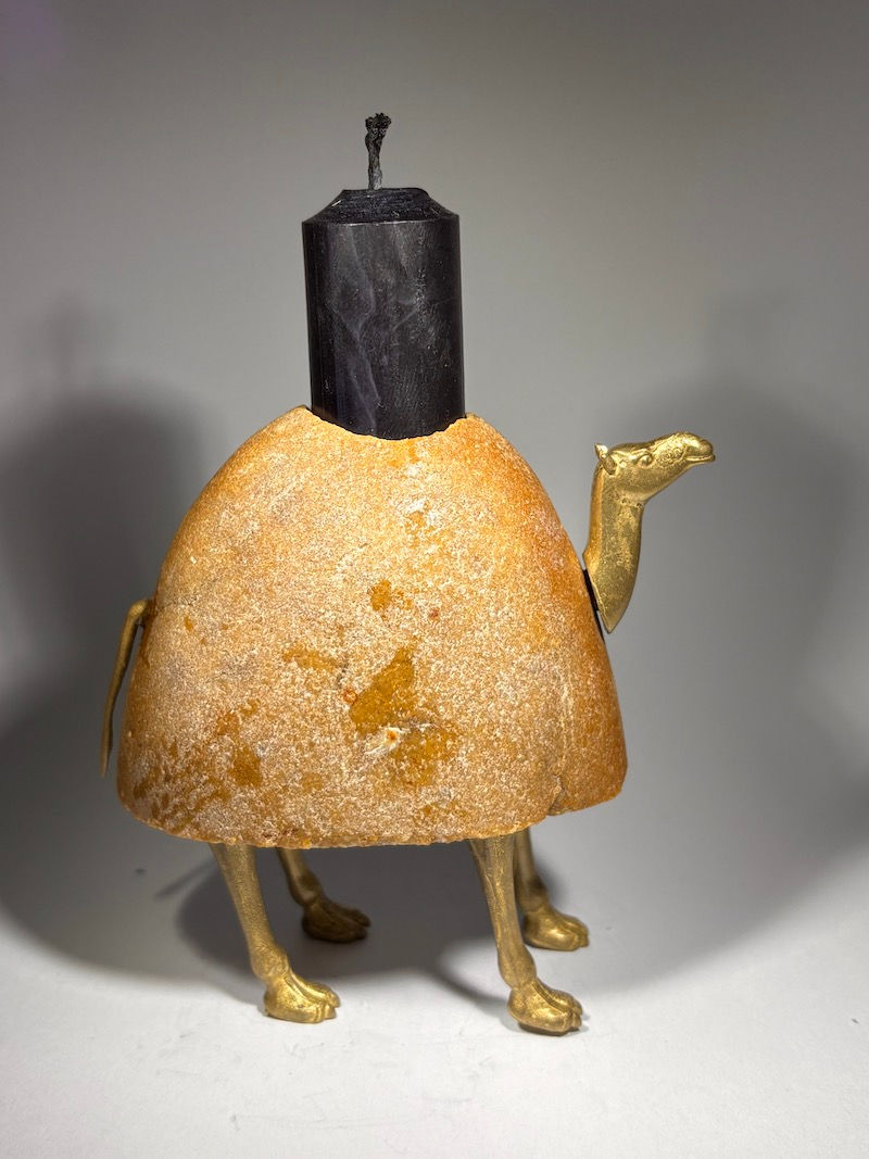 Kerzenständer Kamel