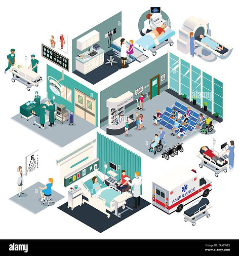 a-vector-illustration-of-isometric-design-of-a-hospital-2AX2W2X.jpg
