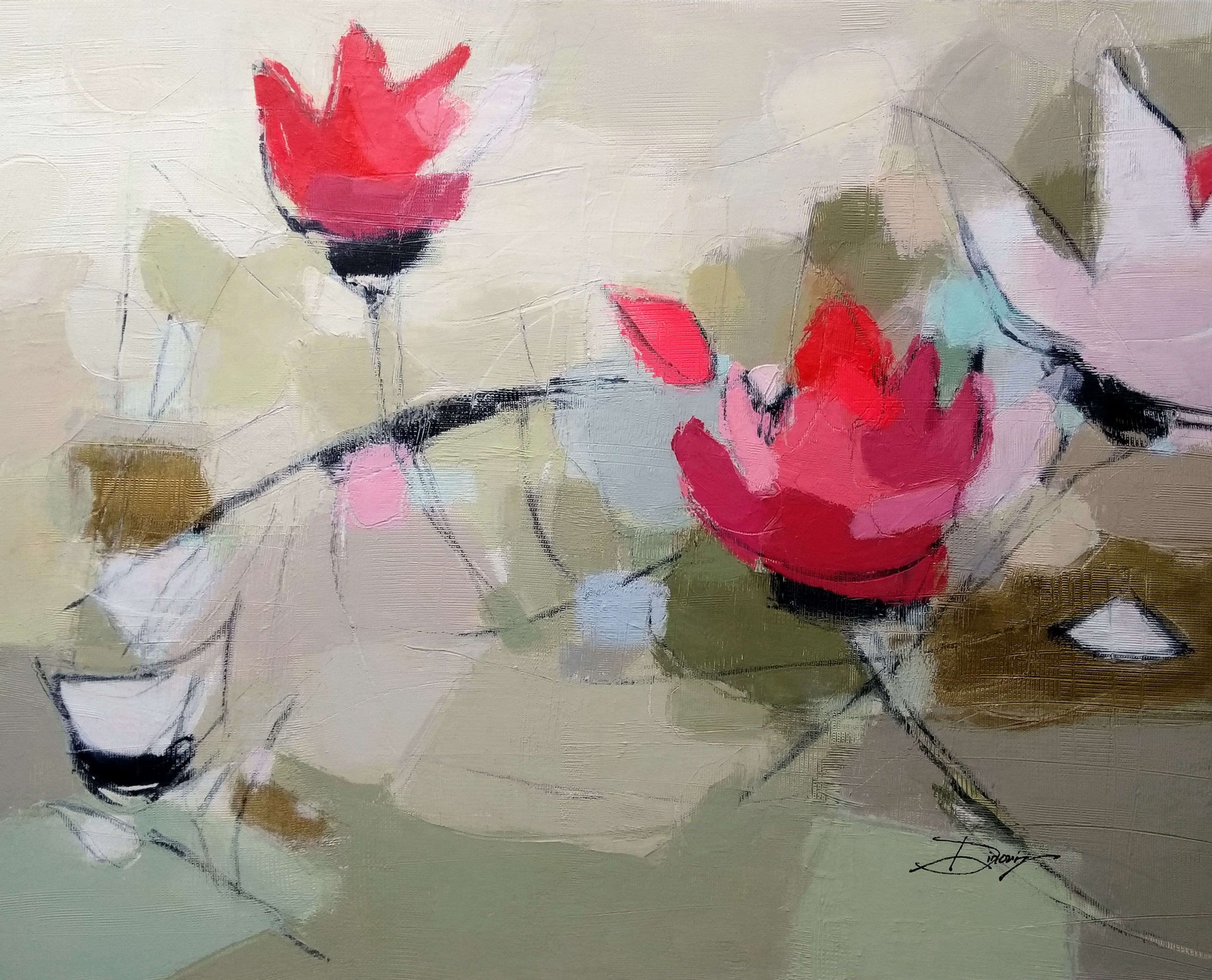 Vibrance d'un doux printemps par/by Louise Drouin