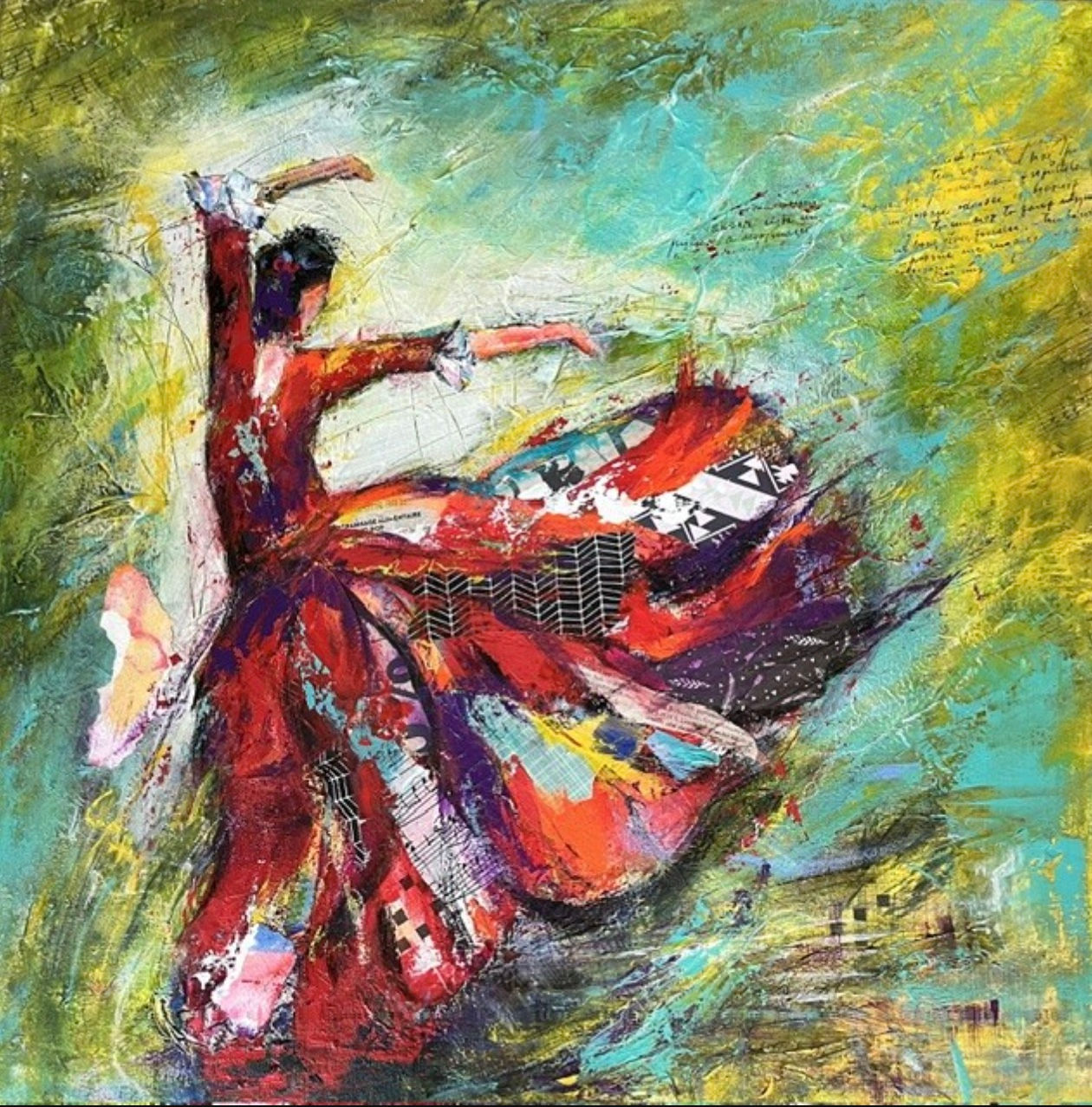 Flamenco par Nathalie Cloutier