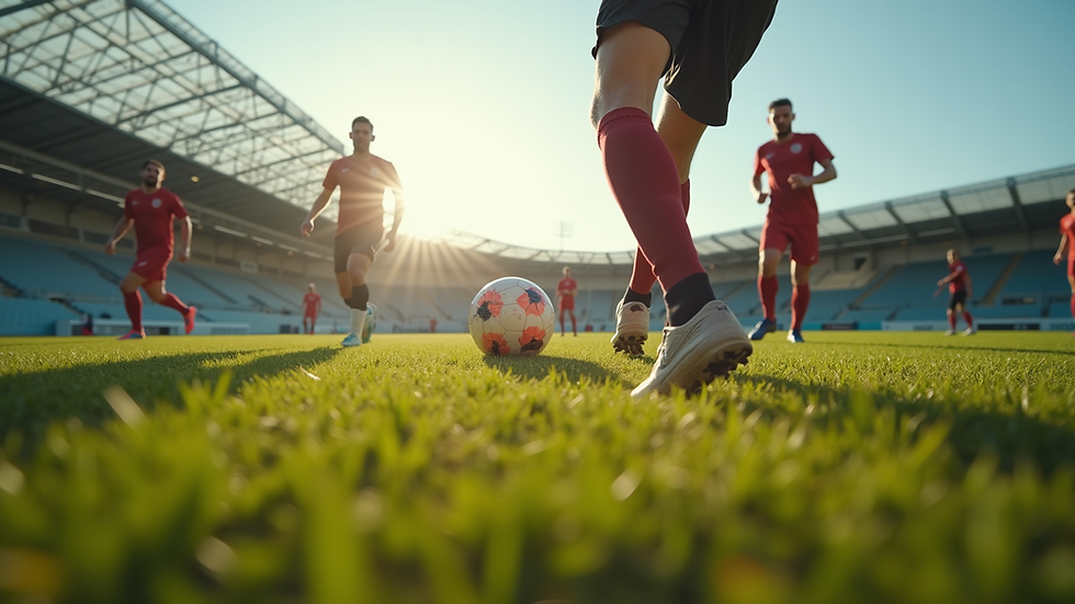 Glauben und Fußball: Die perfekte Verbindung
