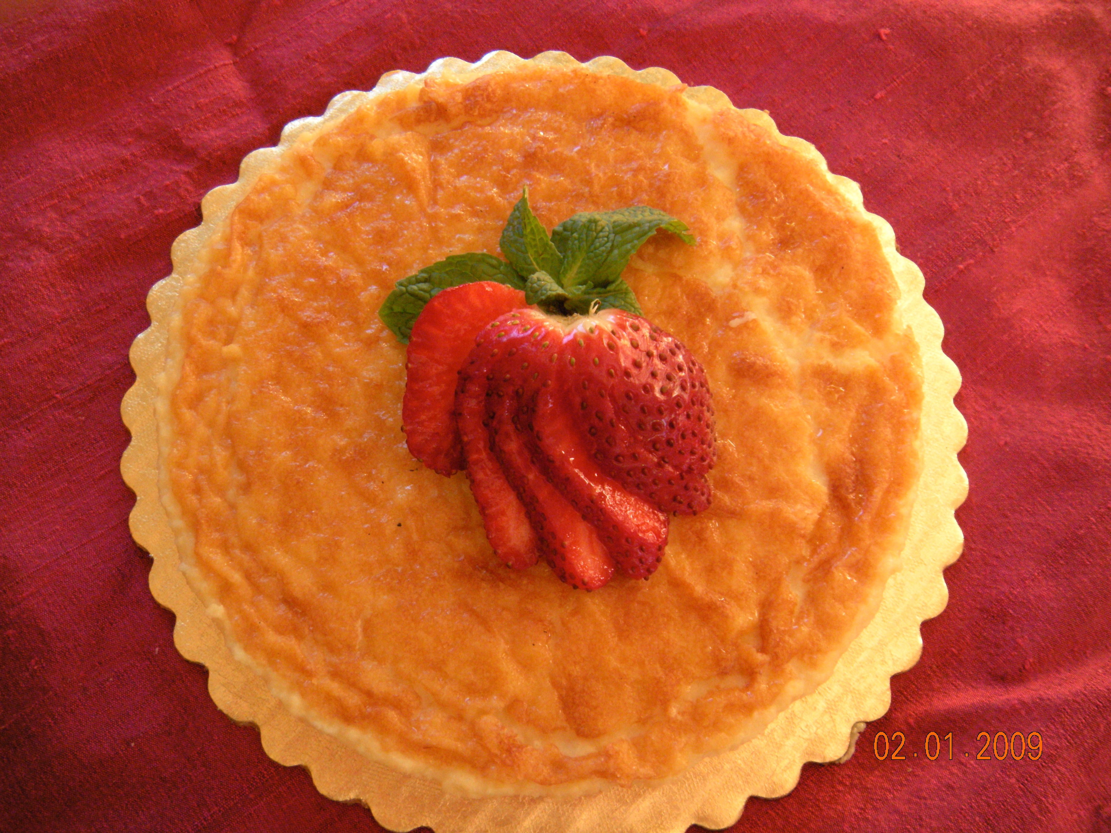 French Egg Custard