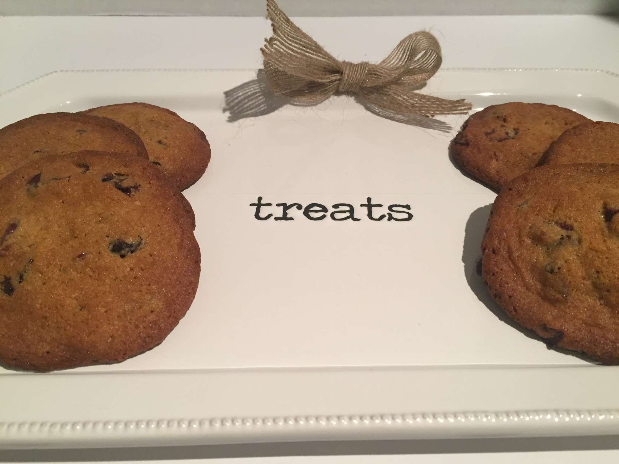 Crantini Cookies