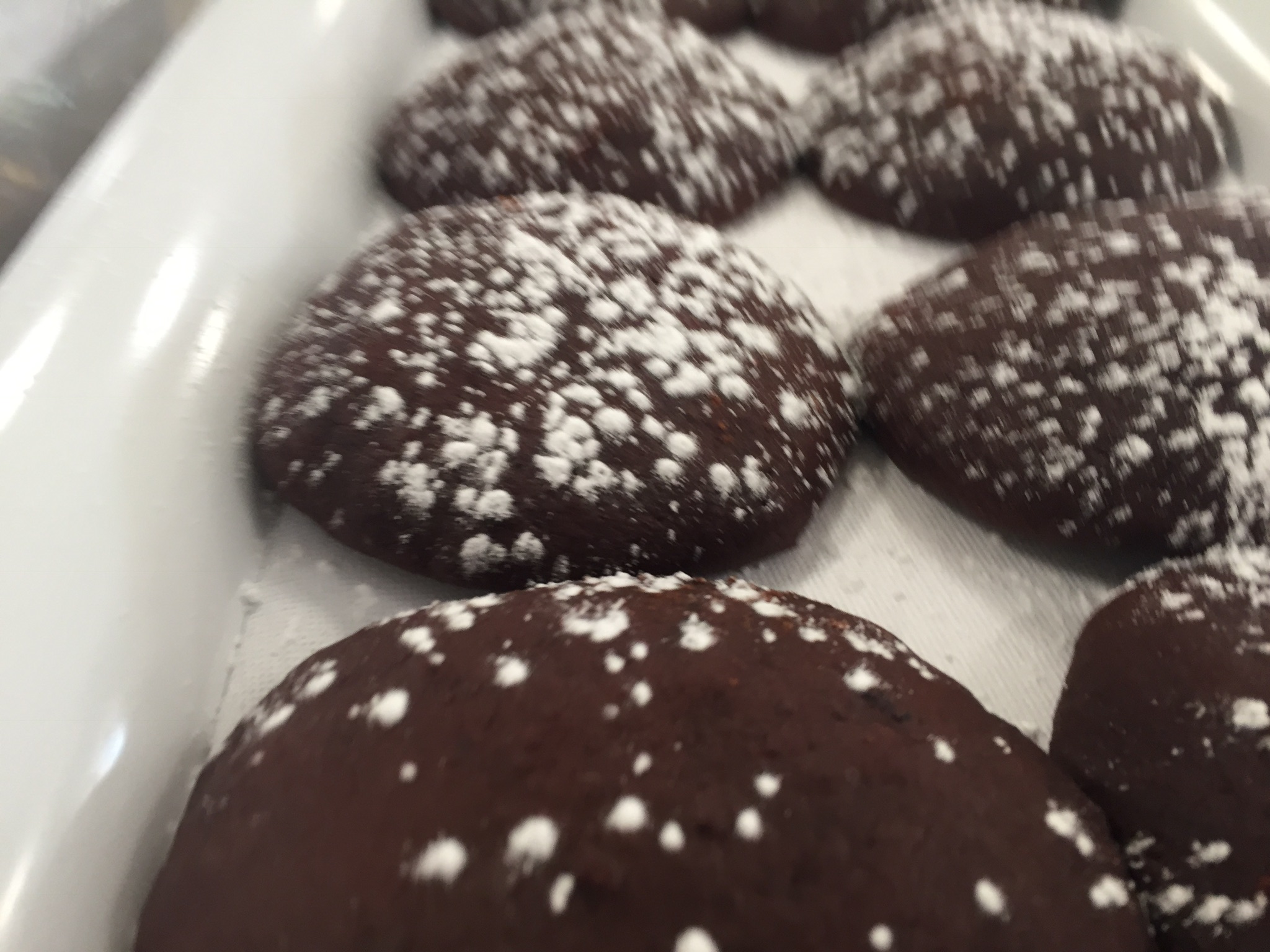 Beet Red Velvet Cookie