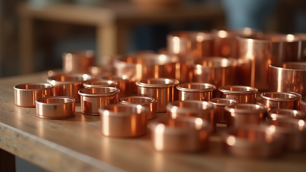 Schmelzmetall Products: Quality Copper Alloys in Türkiye