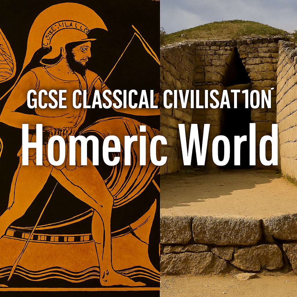 GCSE Classical Civilisation Homeric World Video Course